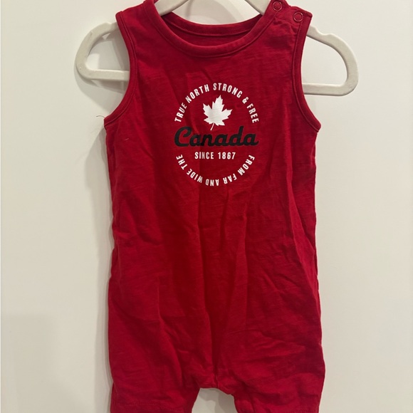 🐻 CANADA BABY ROMPER - Picture 2 of 7